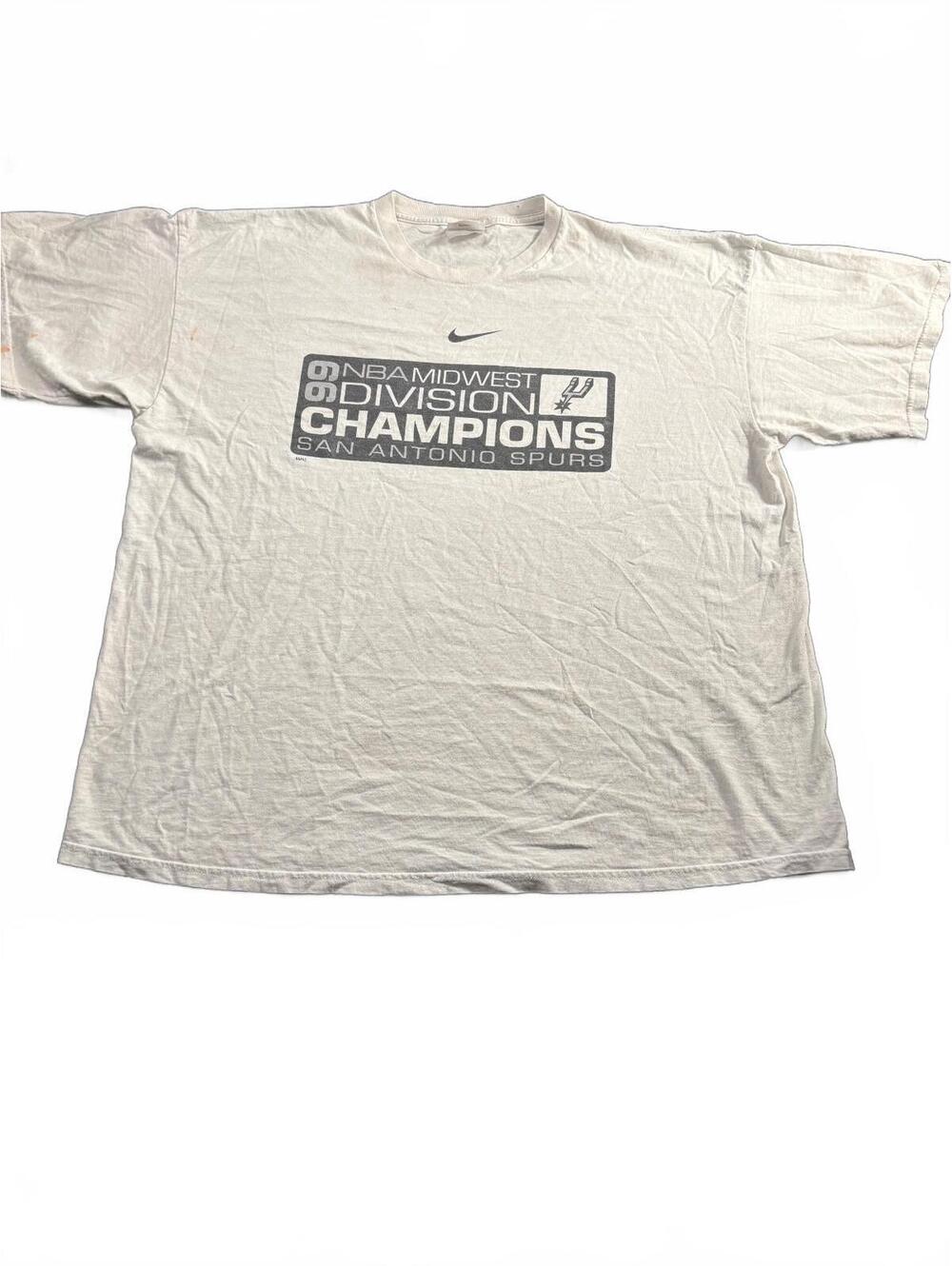 Vintage 1999 NBA Midwest Division Champions San Antonio Suns